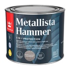 Краска по ржавчине Tikkurila Metallista Hammer HC глянцевая (0,4 л)